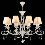 Подвесная люстра Maytoni Passarinho ARM001-08-W