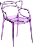 Комплект из 2-х стульев Bradex Home Masters прозрачный сиреневый (FR 0867П)