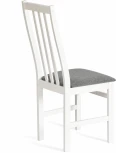 Стул SWEDEN Tetchair (Белый,Темно-серый).