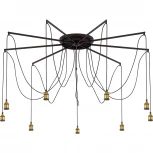 Подвесной светильник Citilux Эдисон CL451291 (220V, на проводе, паук)