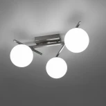 Потолочная люстра на штанге Citilux Dorsy CL223131 (регулировка яркости, LED, 220V, пульт управления, шарики)