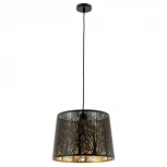 Подвесной светильник Arte Lamp Celesta A2769SP-1BK (220V, на проводе, круглые, природа)