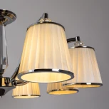 Потолочная люстра на штанге Arte Lamp Talitha A4047PL-8CC (220V)