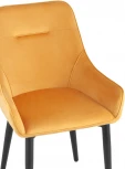 Стул Stool Group Диана велюр оранжевый УТ000031290
