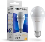 Светодиодная лампа Simple A60 15W 3000K E27 Voltega General purpose bulb 15W 7246