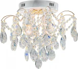 Люстра потолочная Selena 1126/4 E27*60W White/Gold