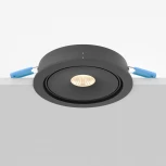 Встраиваемый светильник Maytoni Move DL060-9W3-4-6K-B (LED, 220V, круглые)