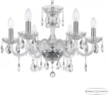 Подвесная люстра Bohemia 117 117/6/195 Ni