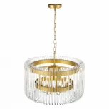 Подвесная люстра ST Luce Grosseto SL1228.203.06 (220V, на цепи, круглые)