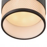 Точечный светильник накладной Wolta WSL-GX53/12BG под лампу GX53 Черный / золотой RETE