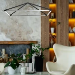 Подвесной светильник Favourite Pyramis 4573-1P (LED, 220V, на тросе)