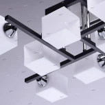 Потолочная люстра DeMarkt Тетро 673011508