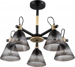 Люстра потолочная на штанге Elmira 9117-305 5 * Е27 40 Вт