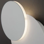 Настенный светильник складываемый Elektrostandard Figure 40135/1 белый (LED, 220V)