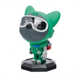 Детский ночник космопёс зеленый с ПДУ Lumin'arte Tl TL01