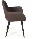 Стул Tod с подлокотниками, серый Top Concept 2001000001293