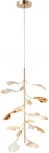 Подвесной светильник Kink Light Сири 07868-2A,33 золото G9 2*5W (220V, на проводе, листья)