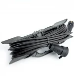 Удлинитель одноместный с заземлением 30 метров на рамке Stekker Professional 49048