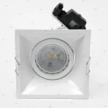 Встраиваемый точечный светильник Lightstar Quadro 214510 (220V)