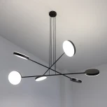 Потолочная люстра на штанге ImperiumLoft LESTI01
