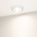 Лампочка светодиодная таблетка прозрачная GU10 15W 4000K Arlight UNIT 025628