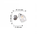 Бра F-Promo Bento 2191-1W