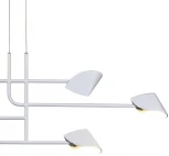 Подвесная люстра Mantra Capuccina 7571 (LED, 220V, на тросе)