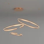 Подвесной светильник Eurosvet Gap 90180/3 (LED, 220V, пульт управления, на тросе, кольцо)