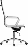 Компьютерное кресло для оператора Reus Woodville (Металл,Сетка,Нейлон/Белый,Хром) арт.15901
