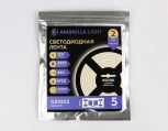Светодиодная лента Ambrella Illumination GS1002 2835 60Led 4.8W/m 12V IP20 4500K 5m