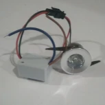 Встраиваемая подсветка ступеней лестницы светодиодная AM Group AM23 AM237 WH 3W (220V, круглые, IP44)