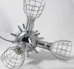 Потолочная люстра Lussole Lgo Idaho GRLSP-0199 (220V, листья, IP21)