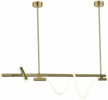 Подвесной светильник с гибким неоном iLedex Cross 2313-1200 BR (220V)