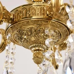 Подвесная люстра Bohemia 7210 72101/5/175 A G