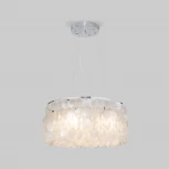 Подвесная люстра с перламутром Eurosvet Sandra 60005/4