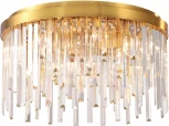 Потолочная люстра хрустальная Venecia 2113/03/06C (220V, круглые)