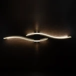 Настенный светильник Arte Lamp Aludra A2216AP-1BK (LED, 220V)