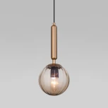 Подвесной светильник Eurosvet Joy 50208/1 янтарный