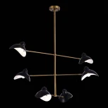 Потолочная люстра ярусная на штанге ST Luce Minne SL1801.303.06 (220V)