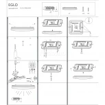 Потолочный светильник Eglo Frania 97875