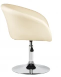 Кресло дизайнерское EDISON (кремовый)