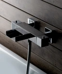 Термостат Paini Dax-R 84CR111THWFKM для ванны с душем