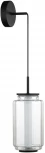 Подвесной светильник Odeon Light Jam 5409/11L черный/прозрачный/металл/стекло/акрил LED 11W 3000K 720Лм (220V, на проводе, круглые)