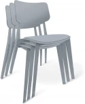 Стул Sheffilton SHT-S110-P серый/серый от фабрики Sheffilton