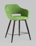 Стул полубарный Stool Group Саймон велюр травяной УТ000025173