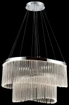 Подвесная люстра ярусная Wertmark Helma WE465.02.103 (LED, 220V, на тросе)