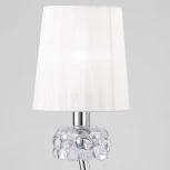 Интерьерная настольная лампа Mantra Loewe 4637