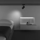 Трековый светильник Vuoro Trinity 3000K 10Вт 36° LED (трехфазный) Maytoni Technical TR029-3-10W3K-M-B