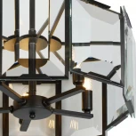 Подвесная люстра iLamp Panorama 6115-560BK