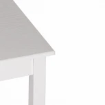 Стол MOSS бук, мдф, 68 х 124 77 см, white (белый) Tetchair 19824